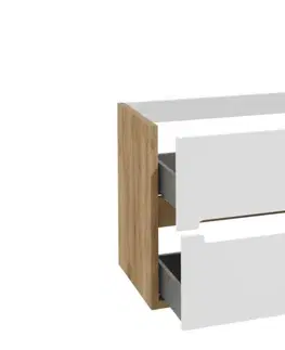 ArtDef Skříňka pod umyvadlo NOBU D80 | 80 cm