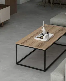 Konferenční stolek Tiger - Walnut