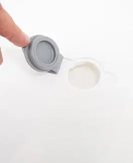 4Home Skládací silikonový koš na prádlo Clean