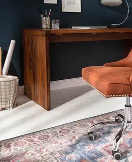 Chesterfield kancelářské křeslo KELEOS Dekorhome