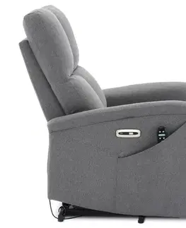 Masážní polohovací křeslo s USB TV-929 Autronic