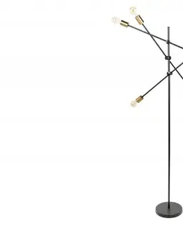Stojací lampa GITEGA Dekorhome