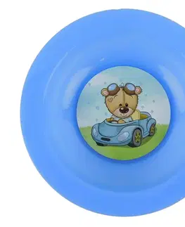 TVAR - Talíř dětský hluboký IMLMedvídek auto, umělá hmota