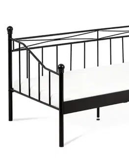 Postel 90x200cm BED-1905 BK černá Autronic