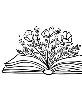 Dekorativní kovový doplněk na zeď Culture Flower