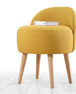 Stolička Corvile Yellow