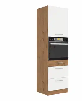 Vysoká skříňka na troubu VEGA 60 DPS-210 3S 1F Tempo Kondela