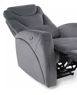 Relaxační křeslo Kronos Velvet