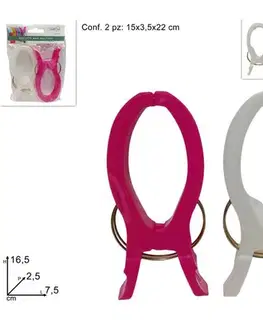 PROHOME - Klip na osušku 2ks různé barvy