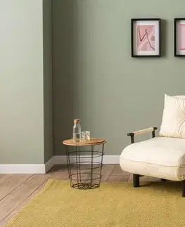 Rozkládací křeslo Sento Single - Cream