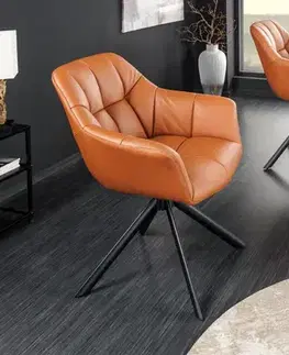 Otočné jídelní křeslo 2 ks KOKALOS Dekorhome