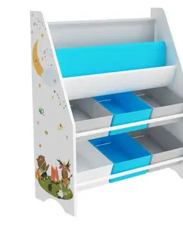Regál na hračky DARLING TYP 1 Tempo Kondela