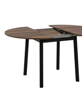 Jídelní stůl Oliver Walnut Black