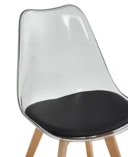 Jídelní židle BALI 2 NEW TRANSPARENT Tempo Kondela
