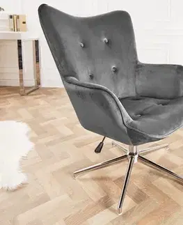 Otočné křeslo NESSOS Dekorhome