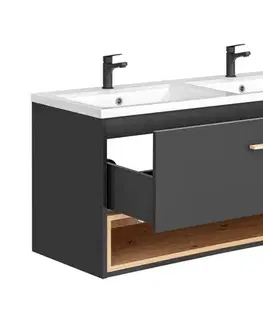 ArtCom Koupelnová skříňka s umyvadlem BORNEO Cosmos U120/1 | 120 cm