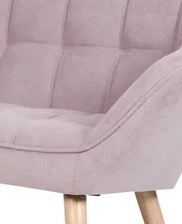 Dvoumístná pohovka AK-322 PINK2, růžová