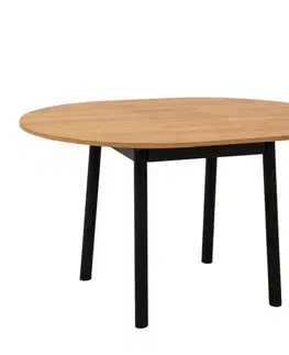 Jídelní stůl Oliver Oak Black