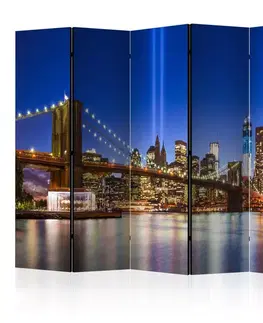 Paraván Blue New York II Dekorhome