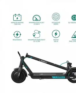 LAMAX E-Scooter Elektrická koloběžka S7500 Plus