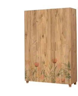 Šatní skříň Leva Hedera Tulip
