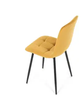 Jídelní židle CT-281 samet Autronic