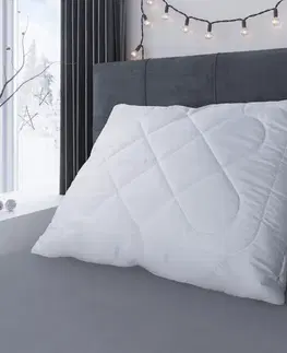 Kvalitex Polštář Luxus plus Alaska zip + vnitřní obal 