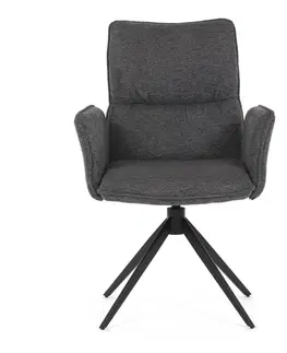 Sada jídelních židlí DCH-D1328 GREY2, 2 ks