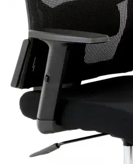 Kancelářská židle KA-B1013 BK Autronic