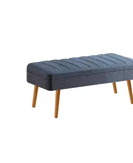 Jídelní set s rozkládacím stolem a židlemi (4 kusy) Vina 1048 - 3 - Atlantic, Dark Blue