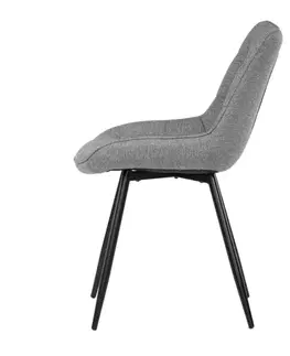 Sada jídelních židlí CT-395 SIL2, 4 ks