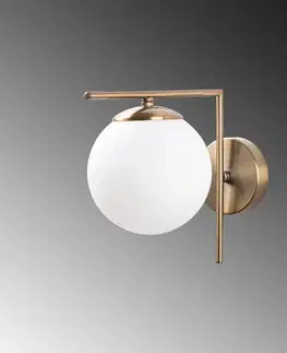 Nástěnná lampa 7141 - Antique