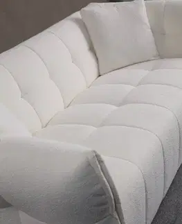 Trojmístná pohovka Boxer 3 - White