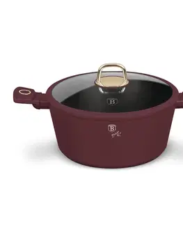 BERLINGER HAUS - Hrnec a skleněná poklice 28cm Leonardo