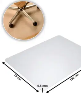 Ochranná podložka pod židli ELLIE NEW Tempo Kondela