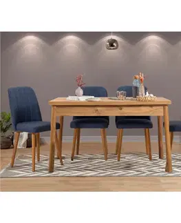 Set stolu a židlí (5 kusů) Costa Atlantice-Navy Blue