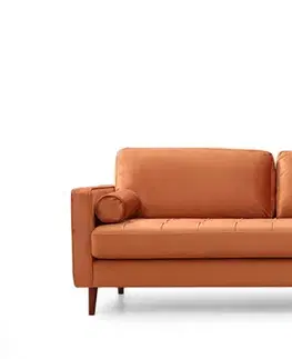 Trojmístná pohovka Rome - Orange
