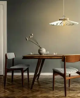 Závěsný lustr Daisy 160-T, bílá