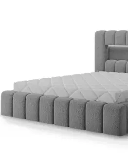 Postel Lamica 160x200 + Kovový rám/plynový píst/kontejner