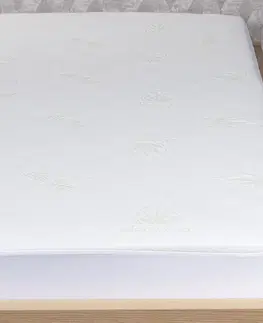 4Home Aloe Vera Nepropustný chránič matrace s lemem, 70 x 160 cm