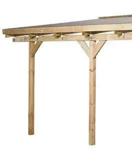 Dřevěná zahradní pergola 671 Weka