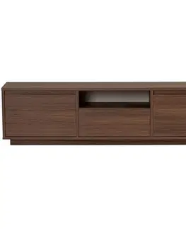 Televizní stolek Damiano Walnut
