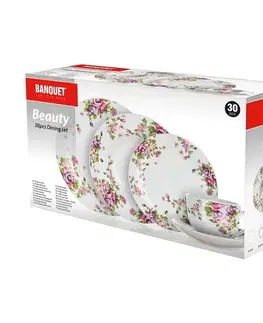 Banquet Beauty 30dílná jídelní sada