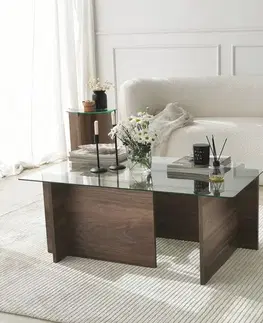 Konferenční stolek New Escape - Walnut