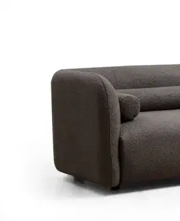 Trojmístná pohovka Victoria Grey Bouclette