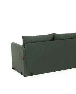 Dvoumístná rozkládací pohovka Saga XL 2-Seater - Green