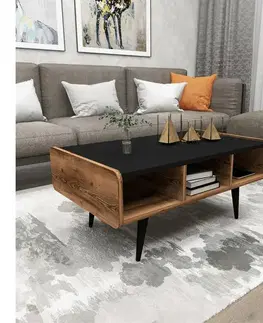 Konferenční stolek Line Walnut