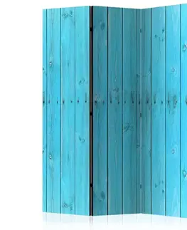 Paraván The Blue Boards Dekorhome