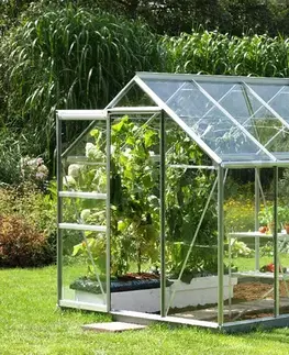 Skleník VITAVIA VENUS 6200 čiré sklo 3 mm Dekorhome
