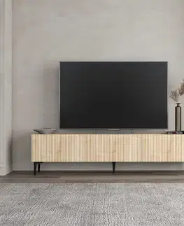 TV stolek Oscar - Sapphire Oak